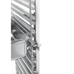 Hendi Regaalwagen - 7 x GN 1/1* Horeca Opslag- En Serveersystemen