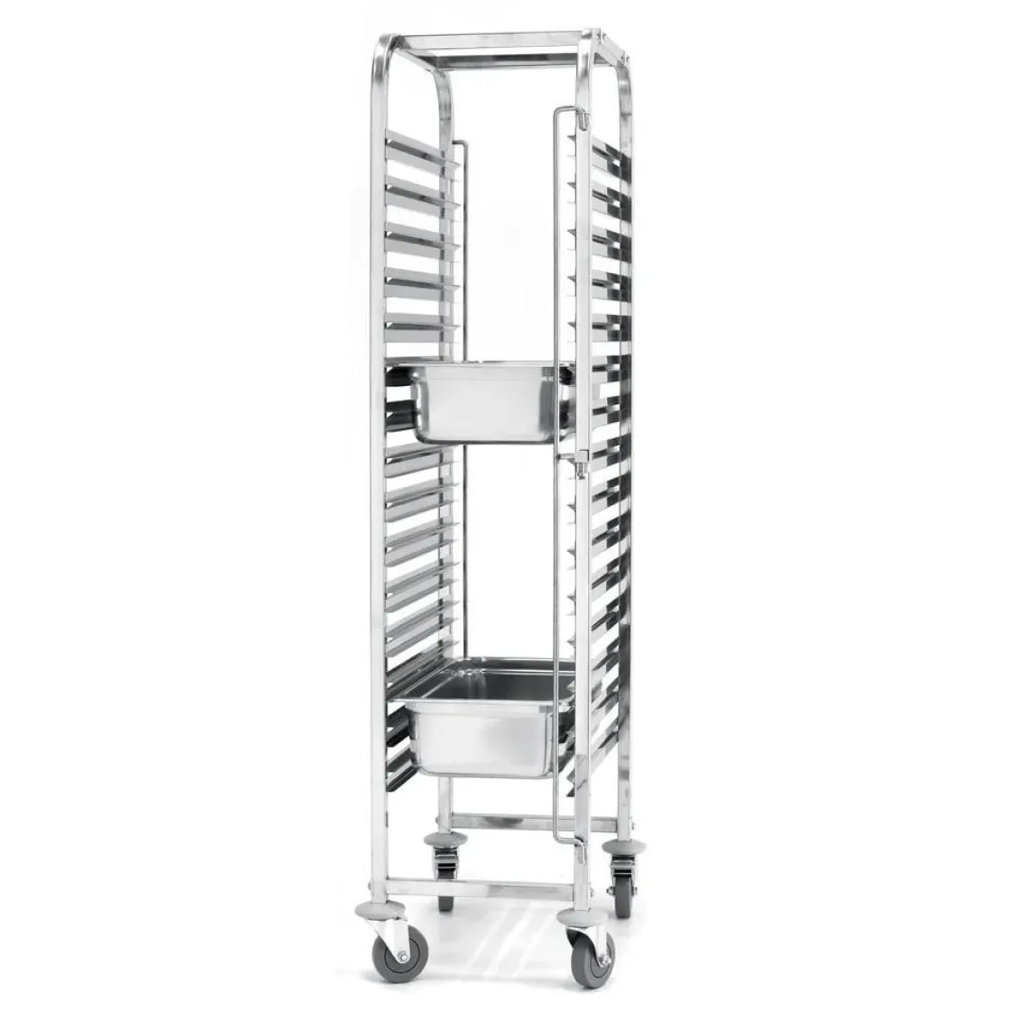 Hendi Regaalwagen - 15 x GN 1/1* Horeca Opslag- En Serveersystemen