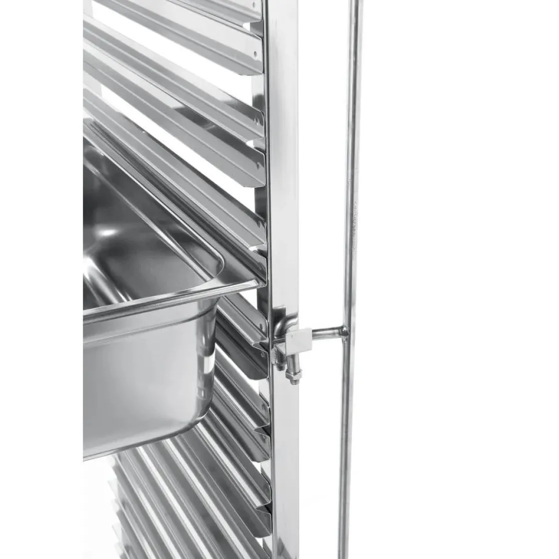 Hendi Regaalwagen - 15 x GN 1/1* Horeca Opslag- En Serveersystemen