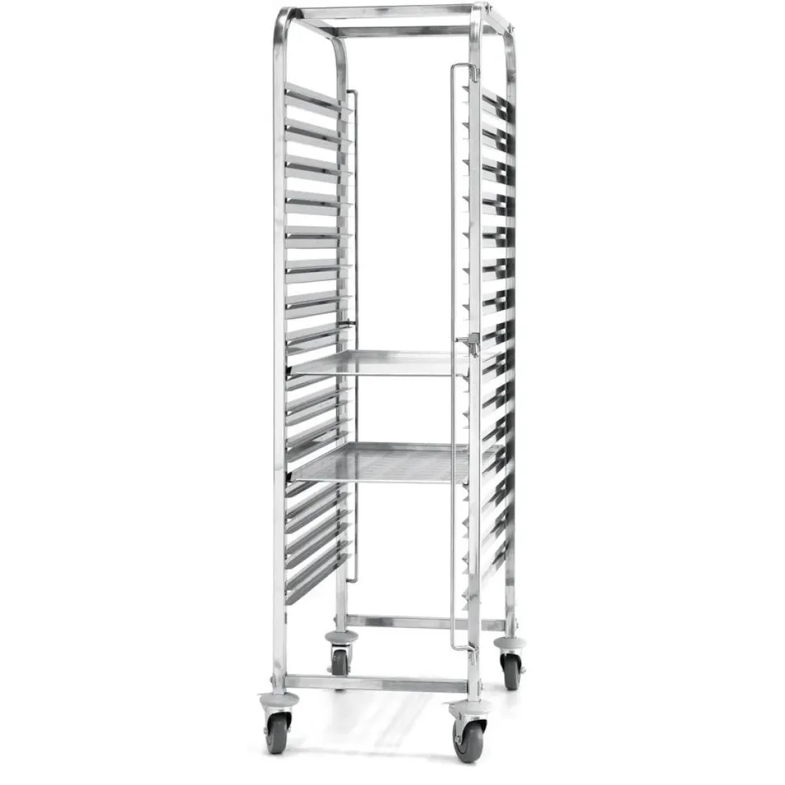 Hendi Regaalwagen - 15x 600x400* Horeca Opslag- En Serveersystemen