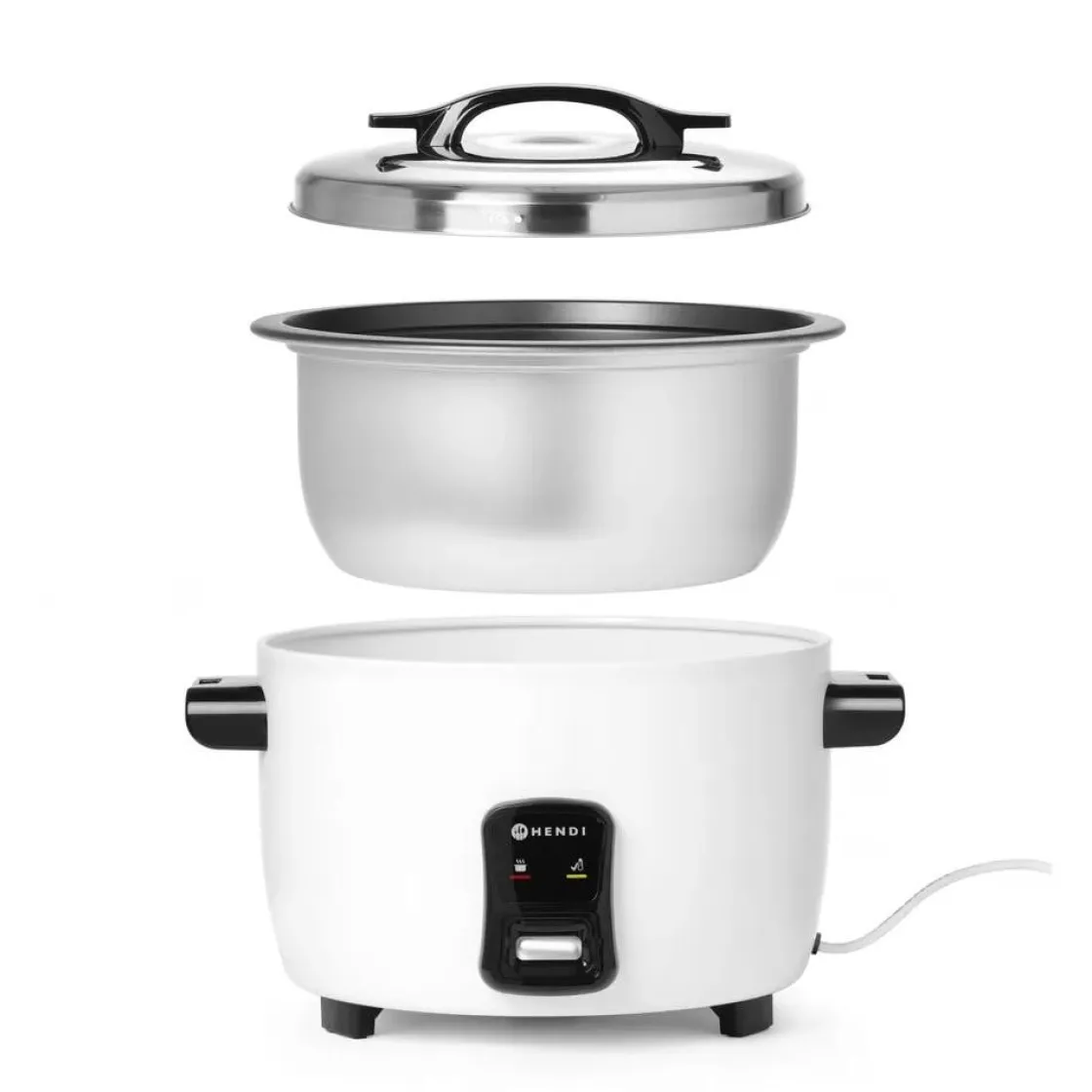 Hendi Rijstkoker & -warmer 4,2L* Bak- En Kookapparaten