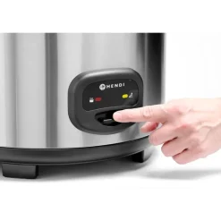 Hendi Rijstkoker & -warmer 5,4L* Bak- En Kookapparaten