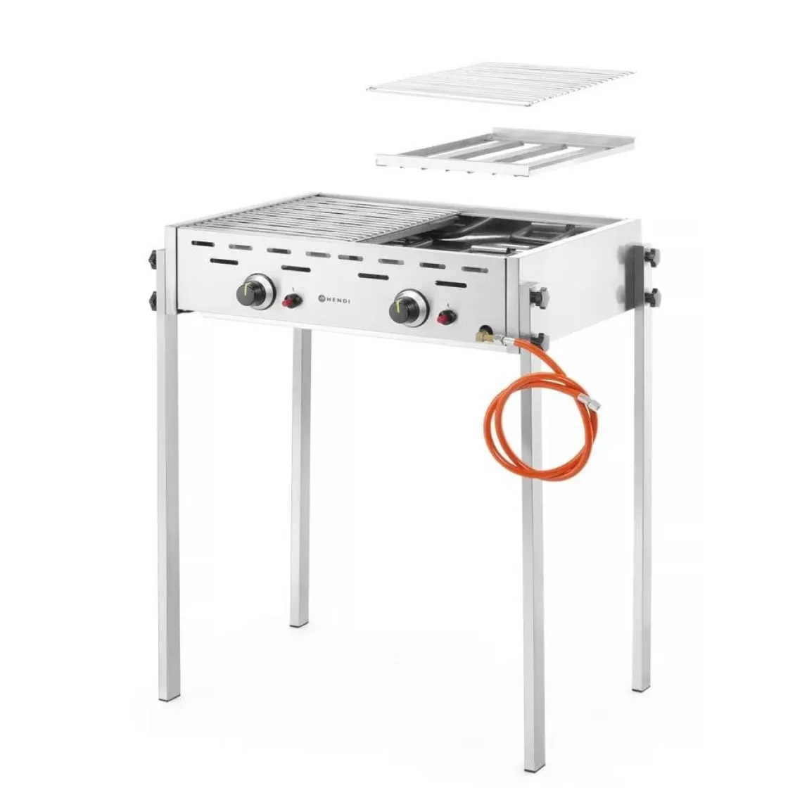 Hendi Roast-Master Pro gasbarbecue* Bak- En Kookapparaten