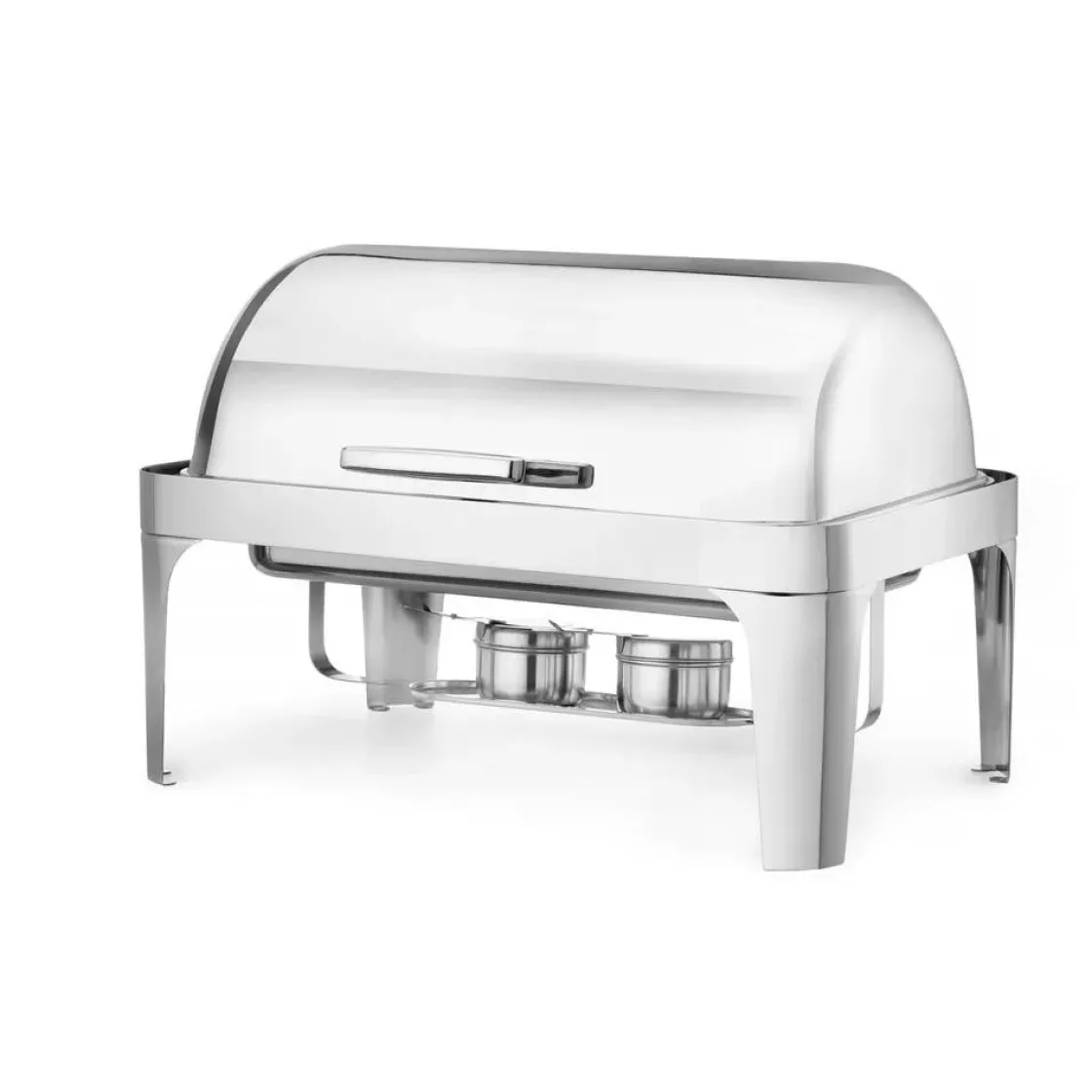 Hendi Rolltop-Chafing dish strak 9L Gastronorm 1/1* Bak- En Kookapparaten