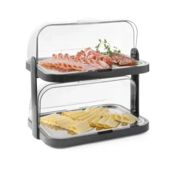 Hendi Rolltop-presentatie gekoeld* Toonbankdisplays