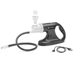 Hendi Rookpistool oplaadbaar - met 3 blaas snelheden* Bak- En Kookapparaten