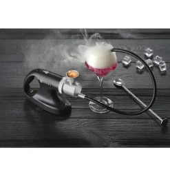 Hendi Rookpistool oplaadbaar - met 3 blaas snelheden* Bak- En Kookapparaten