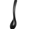 Hendi Saladelepel Zwart* Scheppen En Tangen