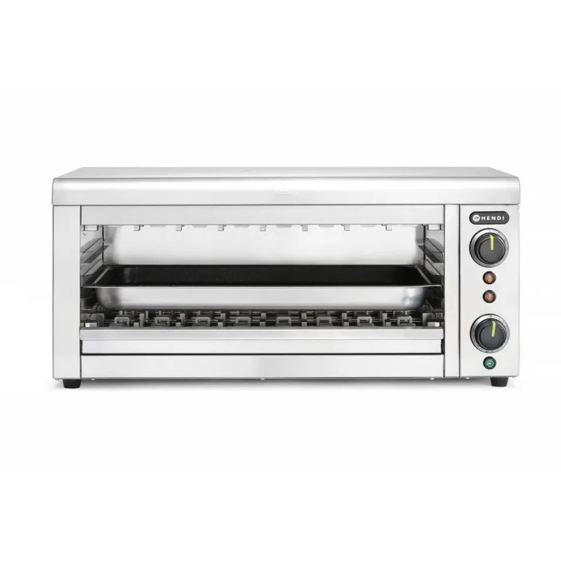 Hendi Salamander met Quartz infraroodelementen* Bak- En Kookapparaten