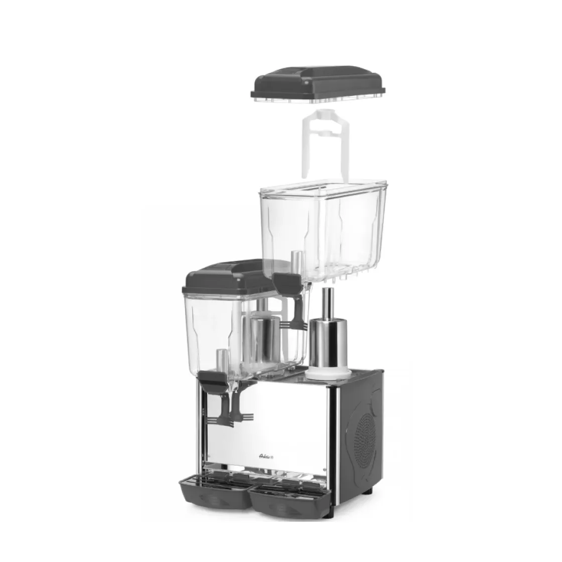 Hendi Sapdispenser 2x 12L* Drank Dispensers