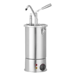 Hendi Sausverwarmer met pomp 3L* Bak- En Kookapparaten