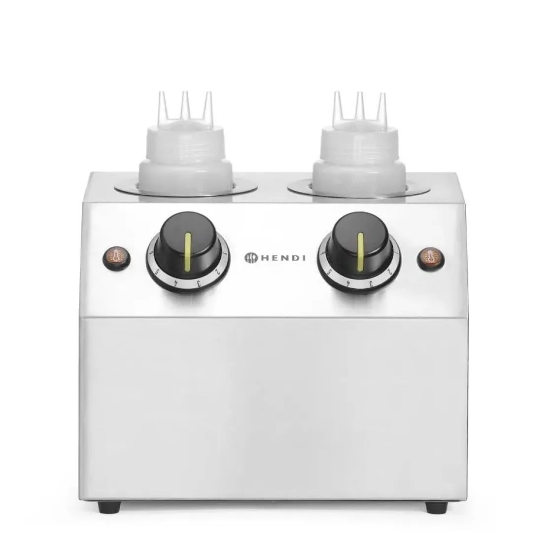 Hendi Sauswarmer dubbel 2x 650ml* Bak- En Kookapparaten