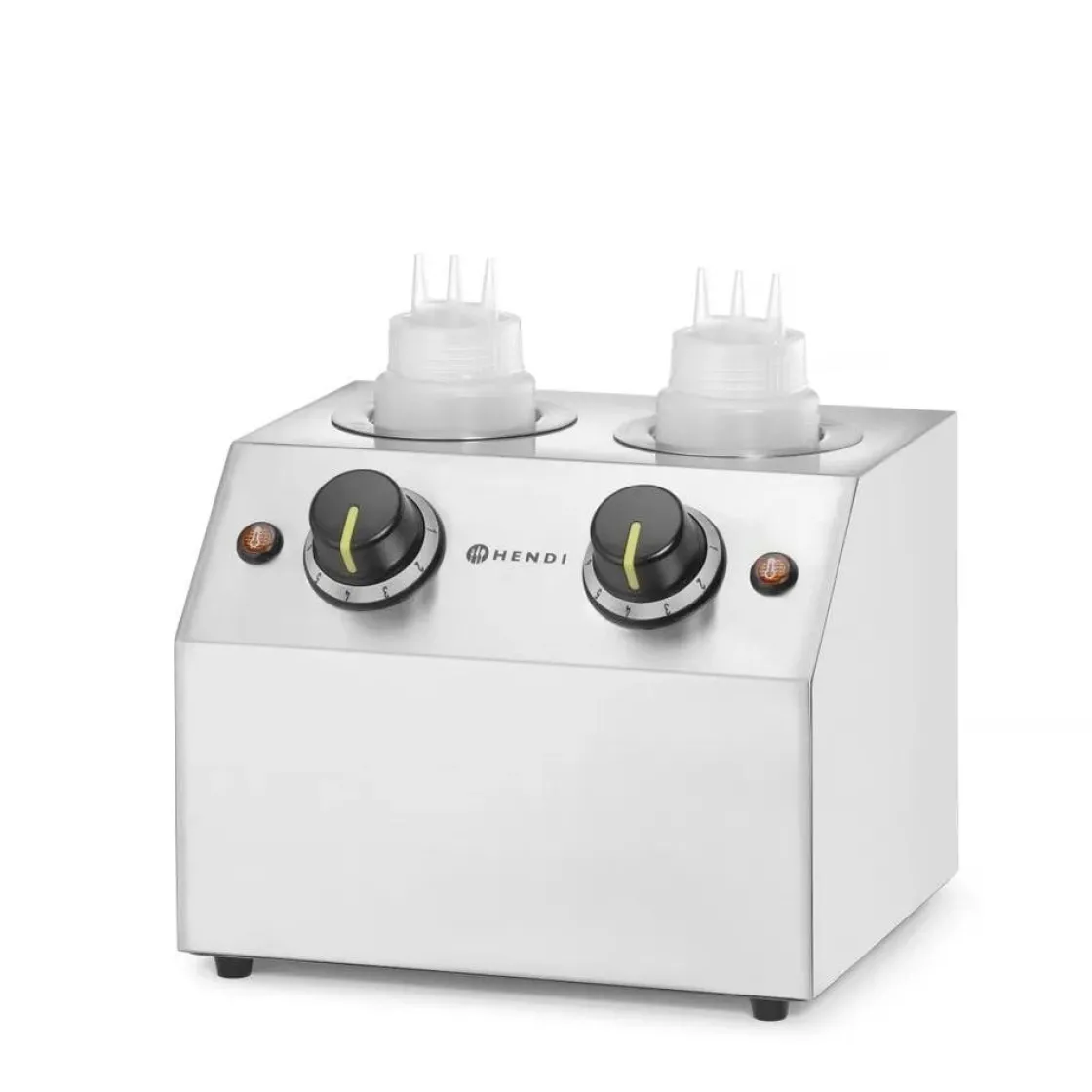 Hendi Sauswarmer dubbel 2x 650ml* Bak- En Kookapparaten