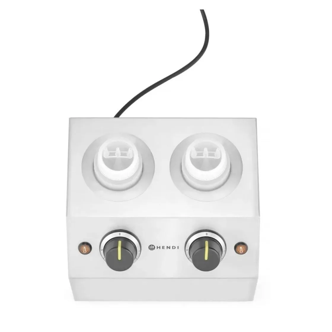 Hendi Sauswarmer dubbel 2x 650ml* Bak- En Kookapparaten