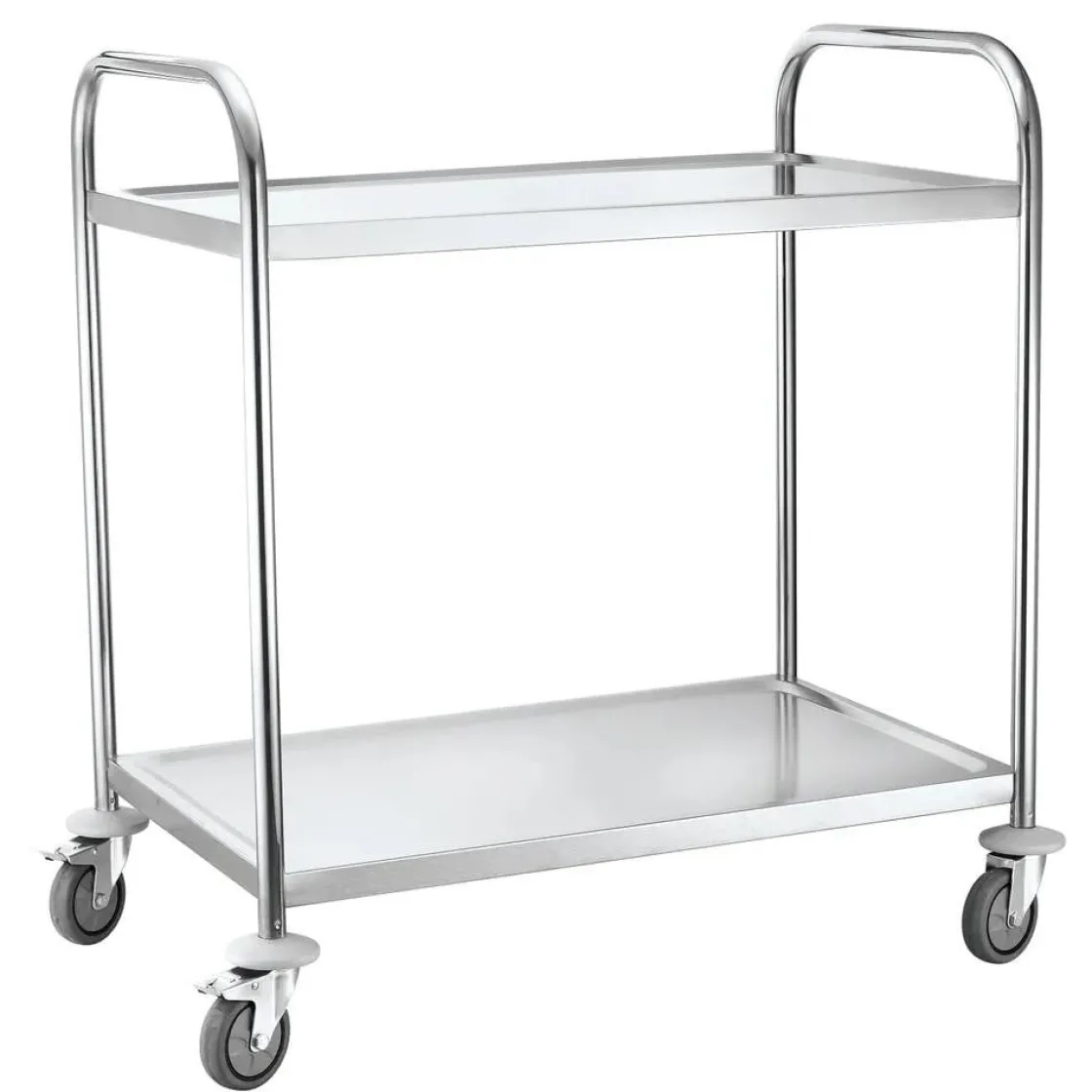 Hendi Serveerwagen 2 plateaus* Horeca Opslag- En Serveersystemen
