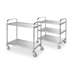Hendi Serveerwagen 2 plateaus* Horeca Opslag- En Serveersystemen
