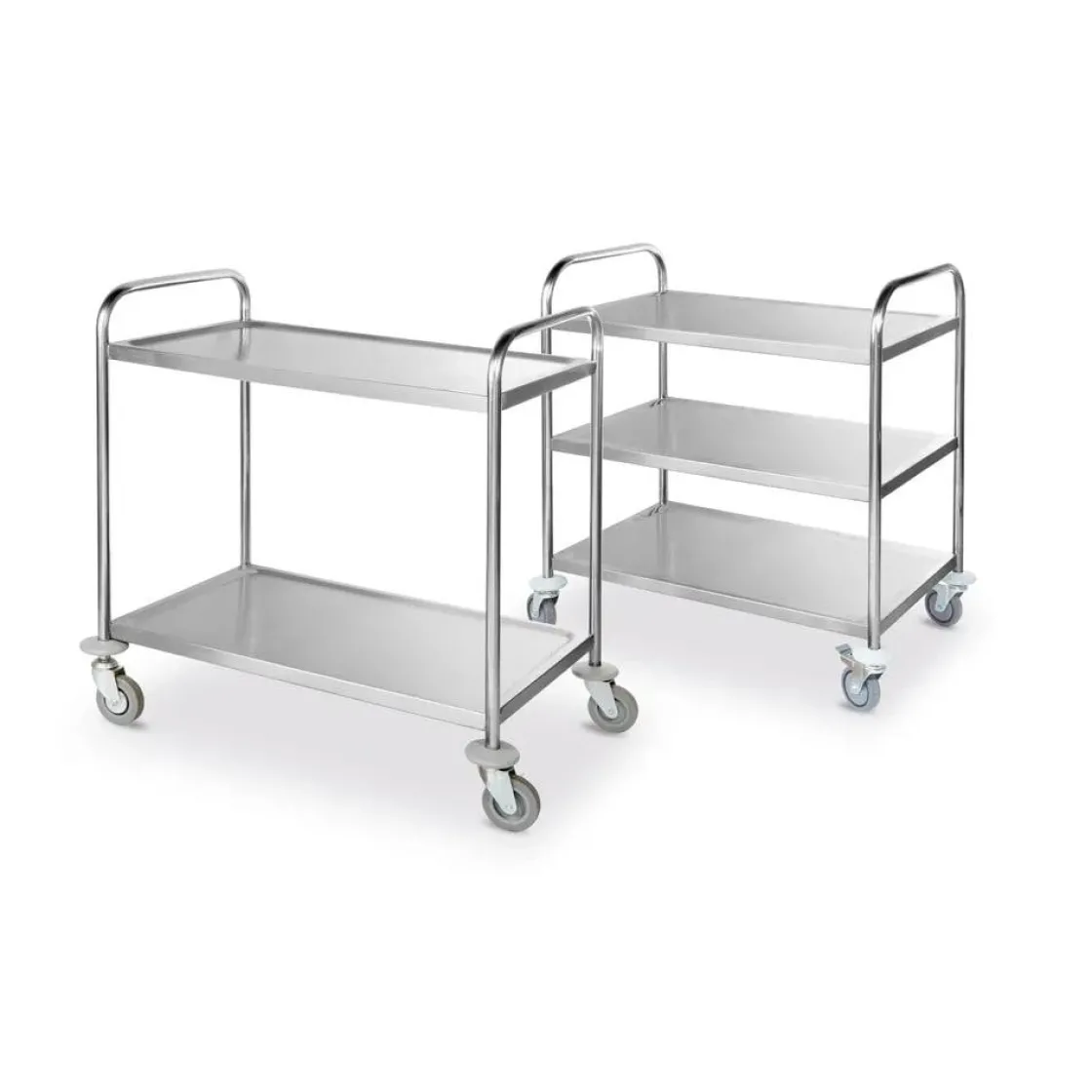 Hendi Serveerwagen 2 plateaus* Horeca Opslag- En Serveersystemen