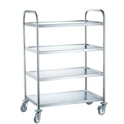 Hendi Serveerwagen 4 plateaus* Horeca Opslag- En Serveersystemen