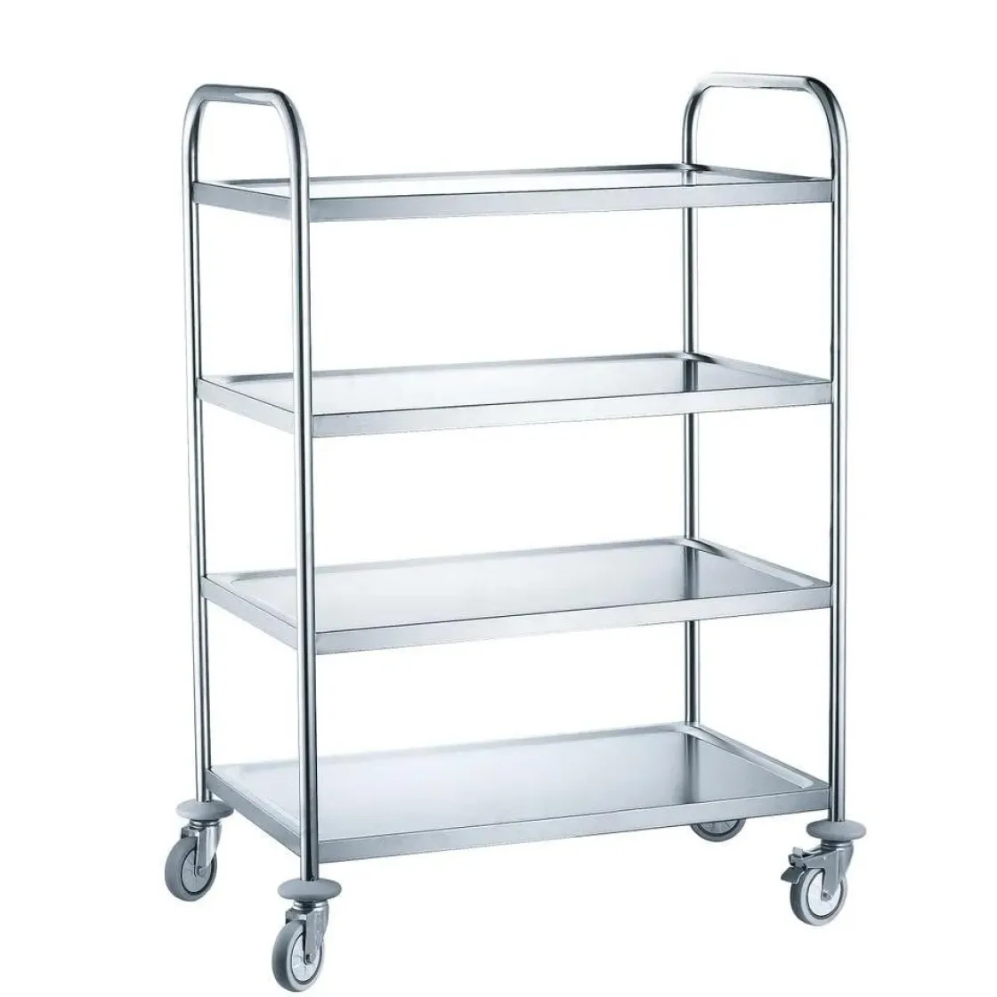 Hendi Serveerwagen 4 plateaus* Horeca Opslag- En Serveersystemen