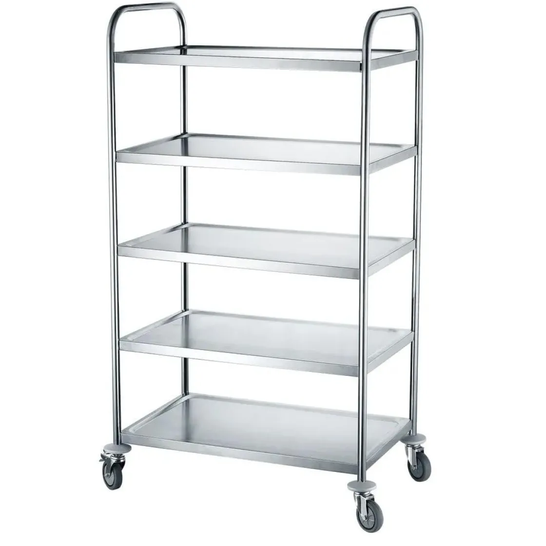 Hendi Serveerwagen 5 plateaus* Horeca Opslag- En Serveersystemen