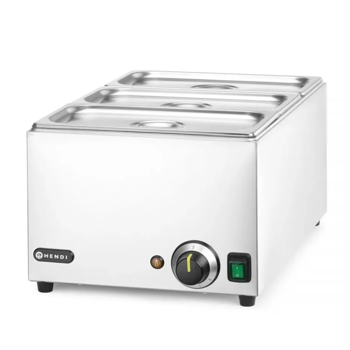 Hendi Set: Bain-marie RANGER + 3x GN 1/3 en deksel* Bak- En Kookapparaten