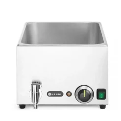 Hendi Set: Bain-marie met afvoerkraan + 3x GN 1/3 en deksel* Bak- En Kookapparaten