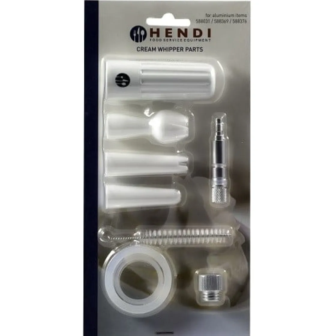 Hendi Slagroomapparaat 0,25 Liter* Slagroom En Melkpoeders|Bakhulpmiddelen