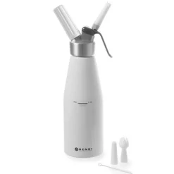 Hendi Slagroomapparaat 0,5 Liter* Slagroom En Melkpoeders|Bakhulpmiddelen