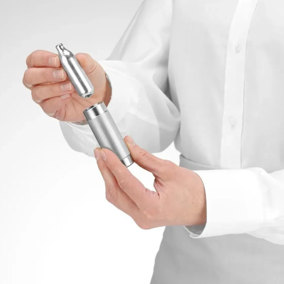 Hendi Slagroomapparaat Profi Line 1L* Bakhulpmiddelen