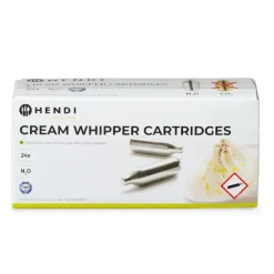 Hendi Slagroompatronen 24st.* Bakhulpmiddelen