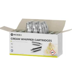 Hendi Slagroompatronen 24st.* Bakhulpmiddelen