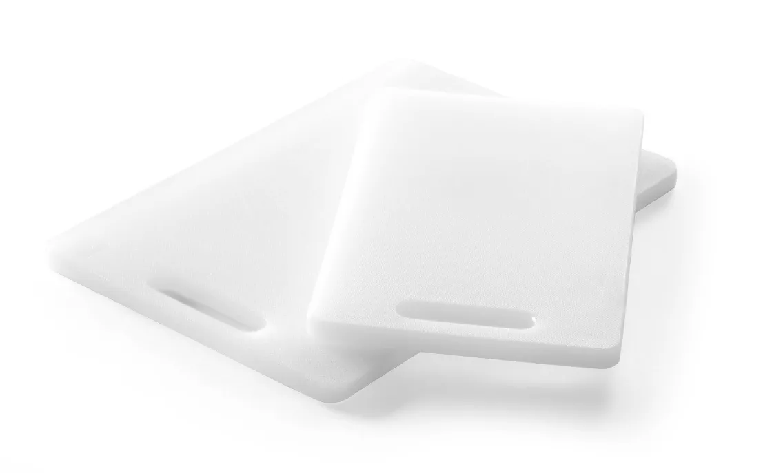 Hendi Snijplank met Handgreep Wit 30x20cm* Snij Toebehoren