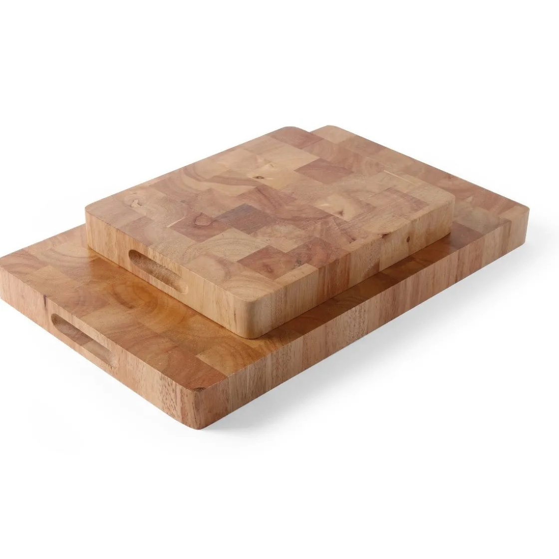 Hendi Snijplank Rubberwood 53x32,5x4,5cm* Snij Toebehoren