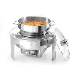 Hendi Soep chafing dish mirror finish 10L* Bak- En Kookapparaten