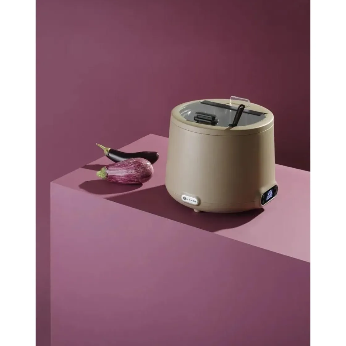 Hendi Soepketel 8L UNIQ Beige* Bak- En Kookapparaten