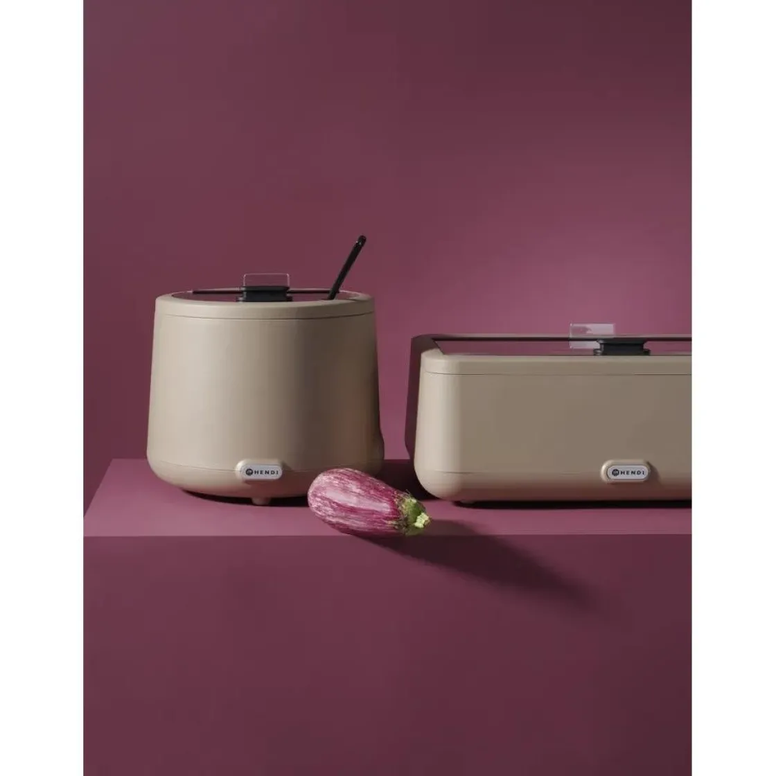 Hendi Soepketel 8L UNIQ Beige* Bak- En Kookapparaten