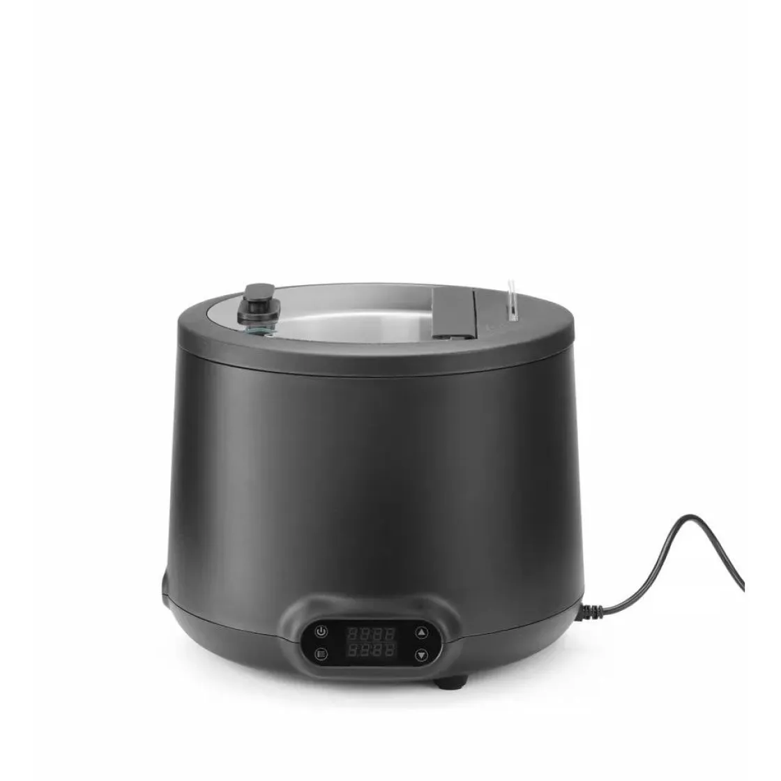 Hendi Soepketel 8L UNIQ Zwart* Bak- En Kookapparaten