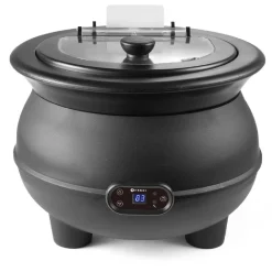 Hendi Soepketel met Digitale Display 8L* Bak- En Kookapparaten