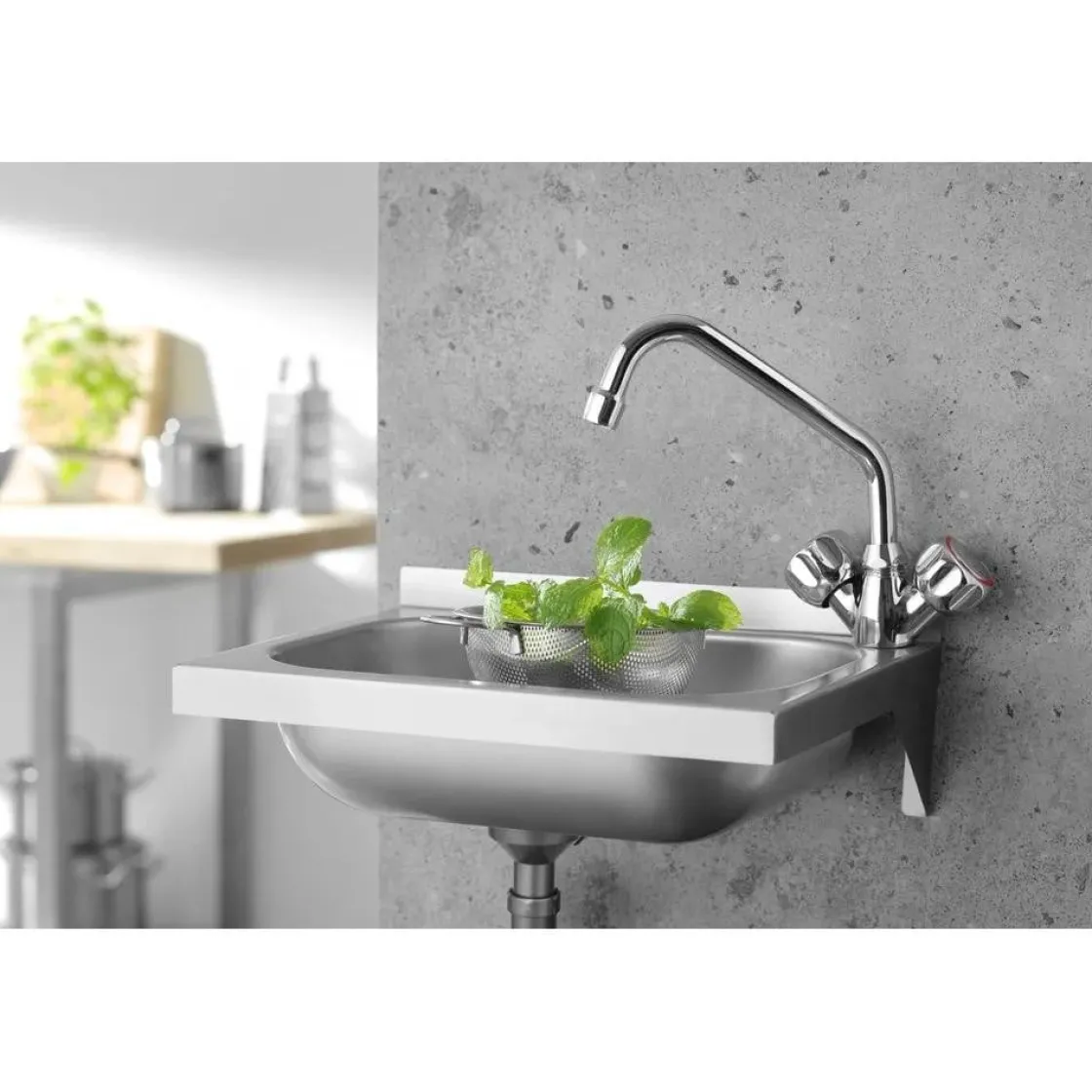 Hendi Spoelbak 400x290x(H)145mm* Bedrijfshygiëne