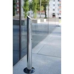 Hendi Staande zuil asbak* Bedrijfshygiëne