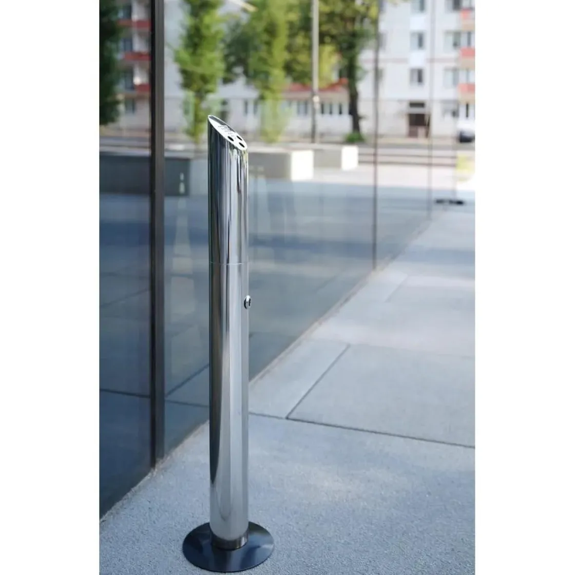 Hendi Staande zuil asbak* Bedrijfshygiëne