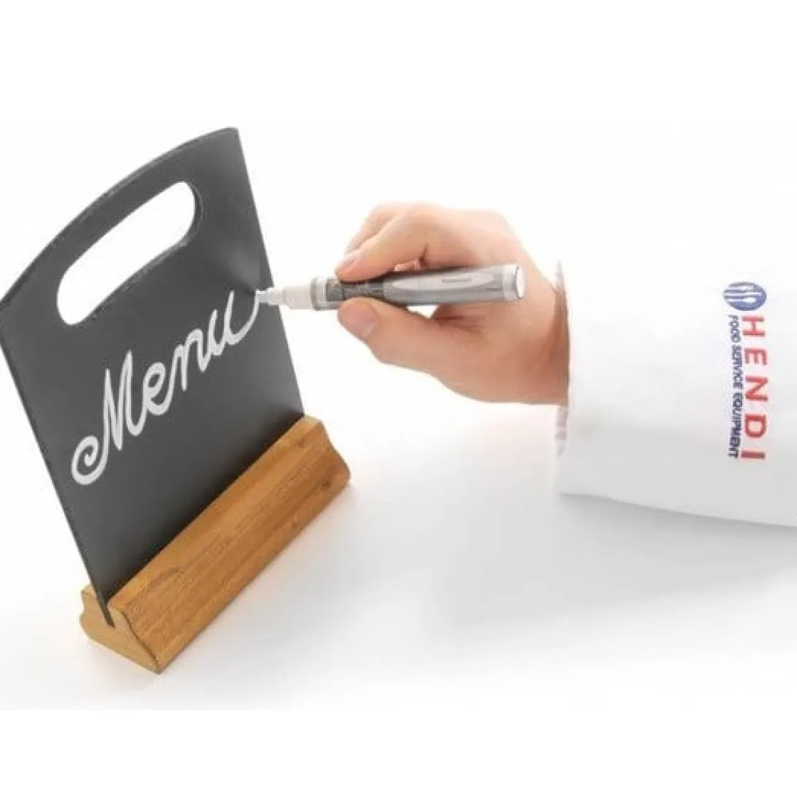 Hendi Tafel Krijtbord 15x23cm 2st* Toonbankdisplays