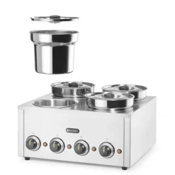 Hendi Thermosysteem 4 (4x 4L)* Bak- En Kookapparaten