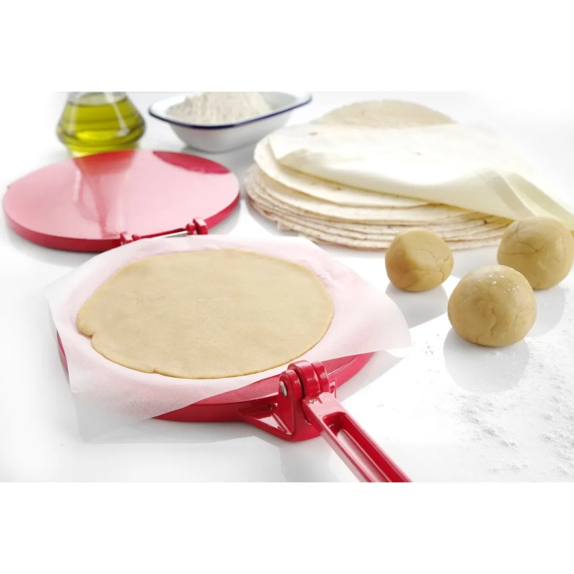 Hendi Tortillapers Ø20cm* Bakhulpmiddelen