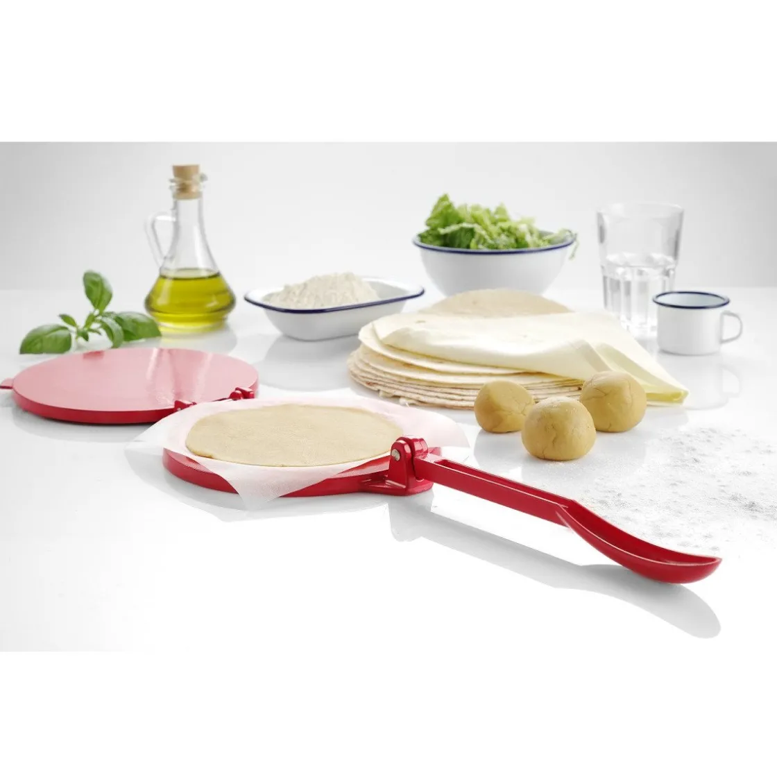 Hendi Tortillapers Ø20cm* Bakhulpmiddelen