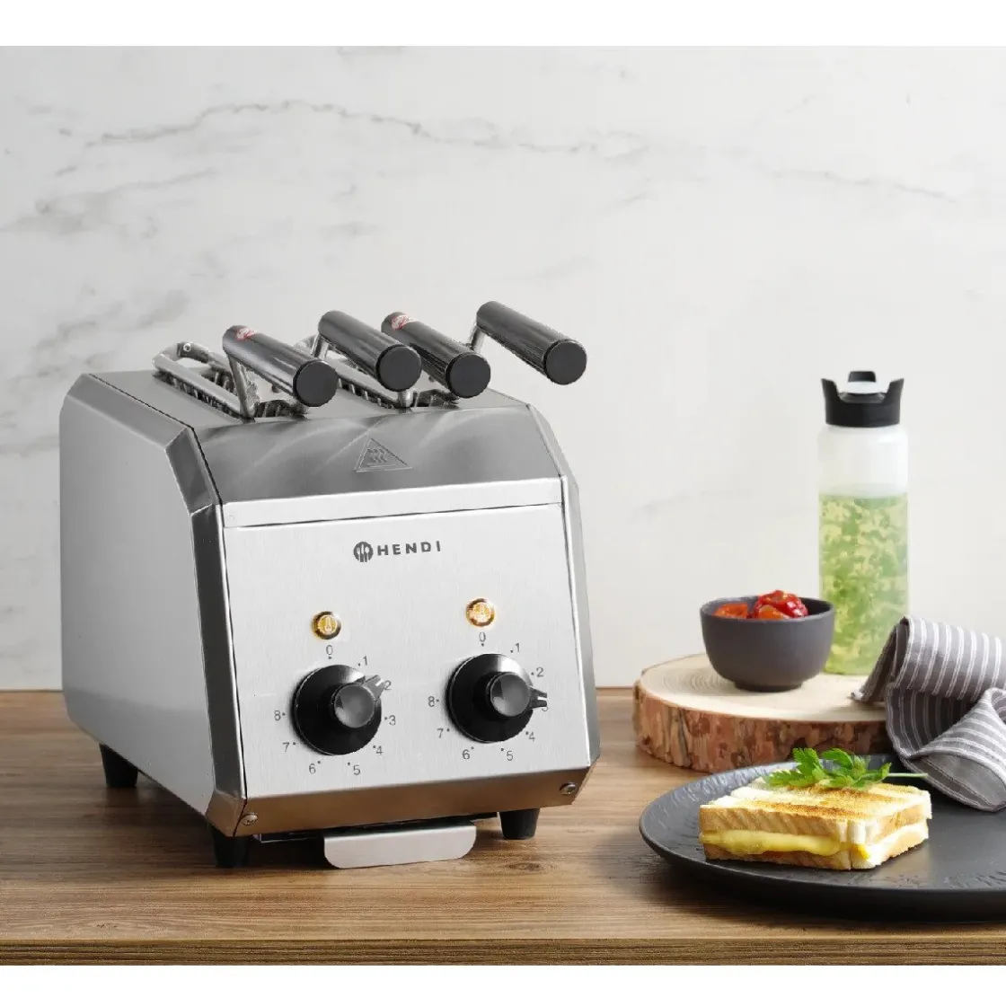 Hendi Tosti Apparaat* Bak- En Kookapparaten