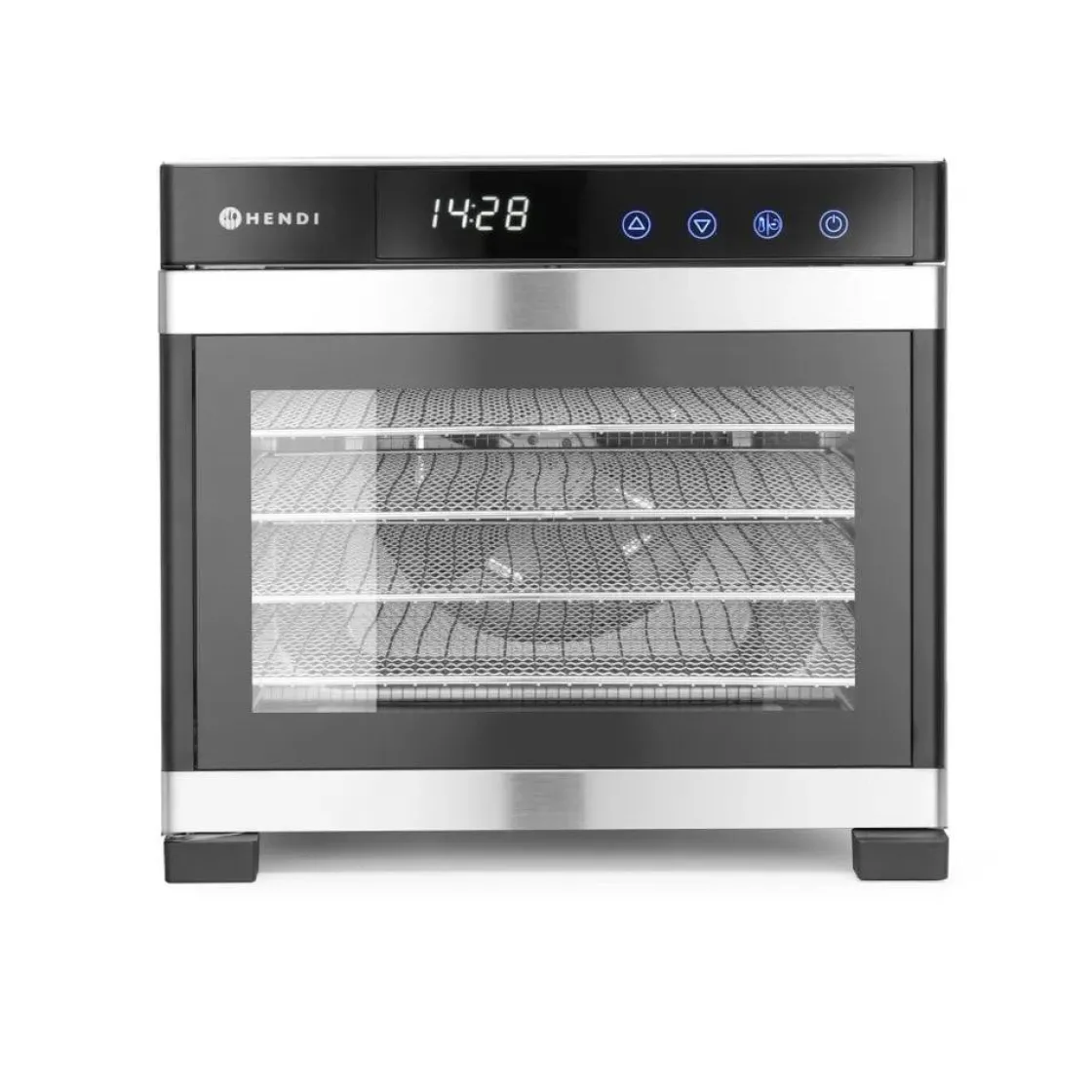 Hendi Voedseldroger Profi Line 6 trays* Bak- En Kookapparaten