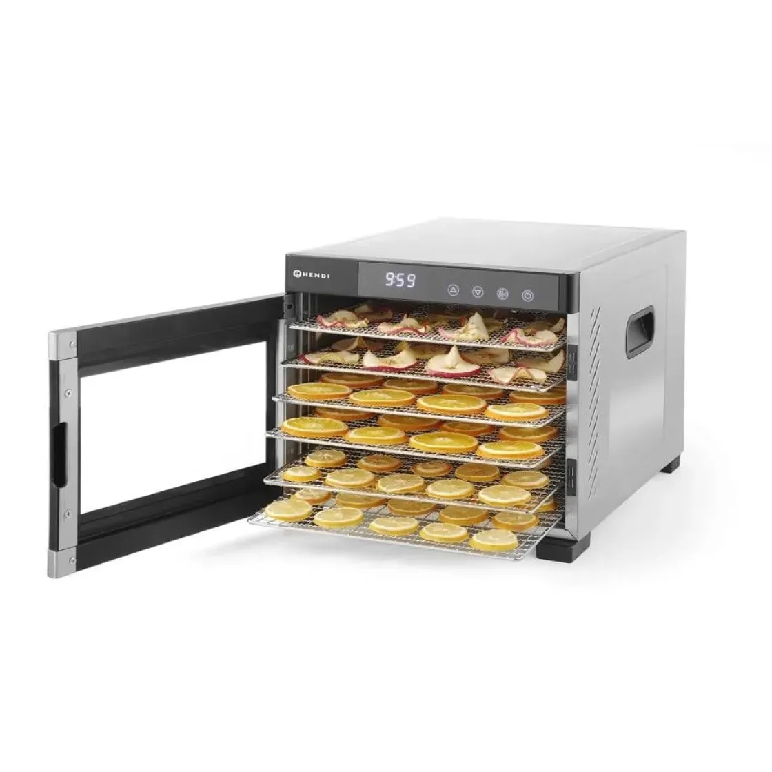 Hendi Voedseldroger Profi Line 6 trays* Bak- En Kookapparaten