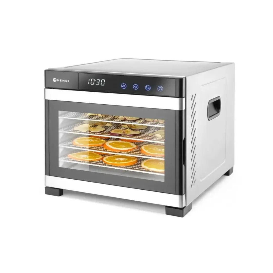 Hendi Voedseldroger Profi Line 6 trays* Bak- En Kookapparaten