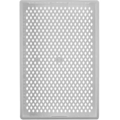 Hendi Voorraadbak Geperforeerd 60x40x7cm* Deegkratten